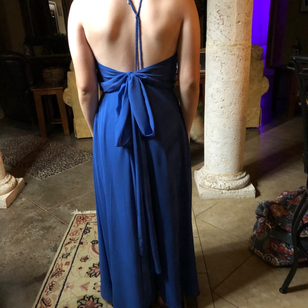 Dress worn for 1.5 hours